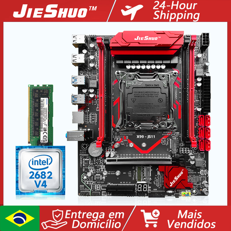 Pc Gaming Dell - X99-JS11 LGA 2011-3 + Xeon E5-2682