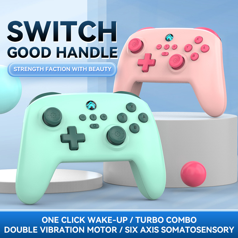 Pc Gaming Gta 6 - Wireless Gaming Controller for Switch/PC/Android/iOS Bluetooth