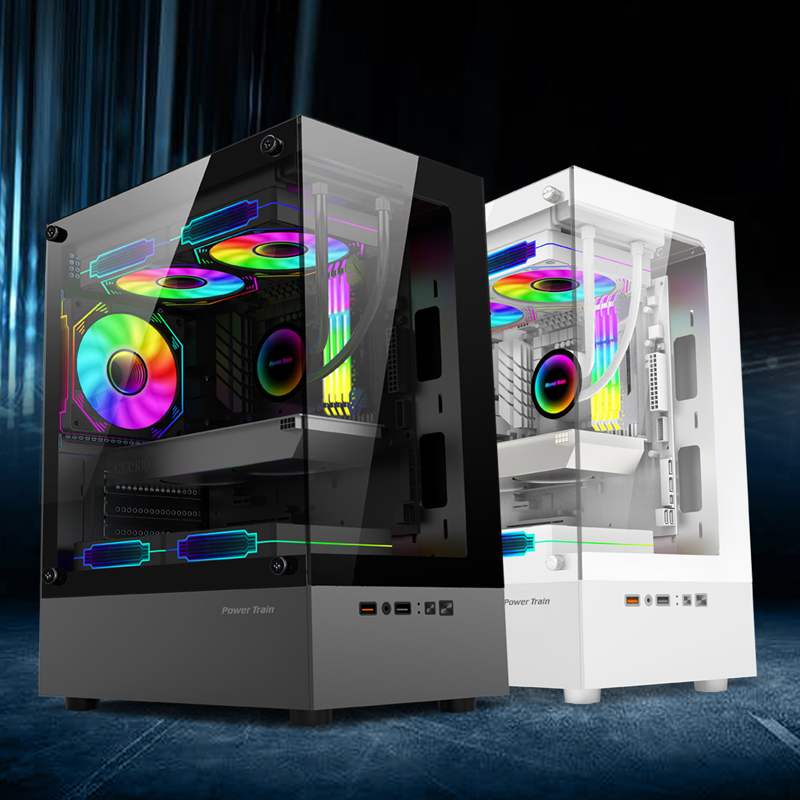 Pc Gaming Dell - Power Train Fantasy Desktop Computer Case