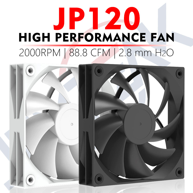 Pc Gaming Gta 6 - JUMPEAK JP120 120mm Fan 2000RPM High