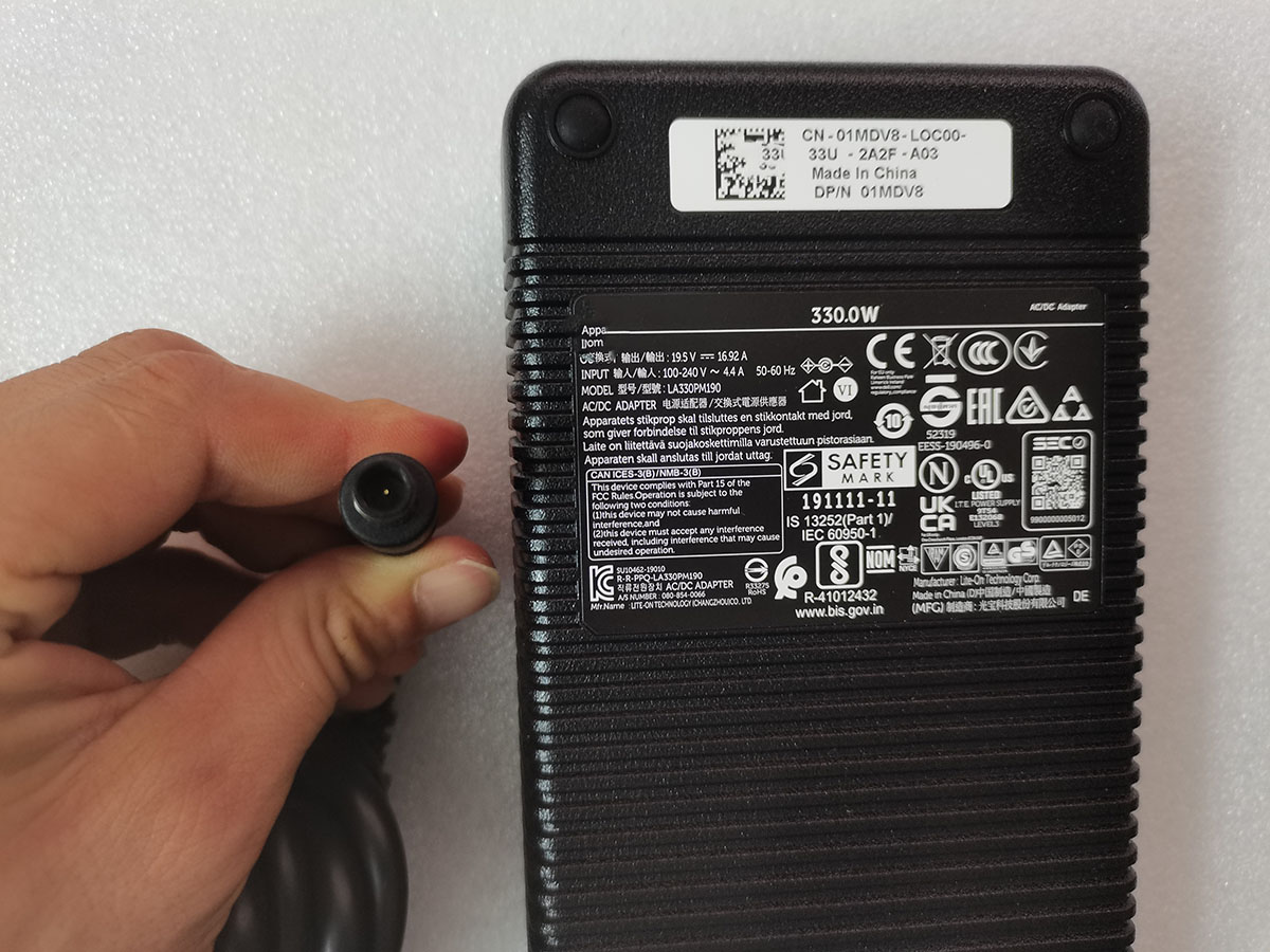 Pc Gaming Dell - NEW Genuine 330W 19.5V 16.92A AC