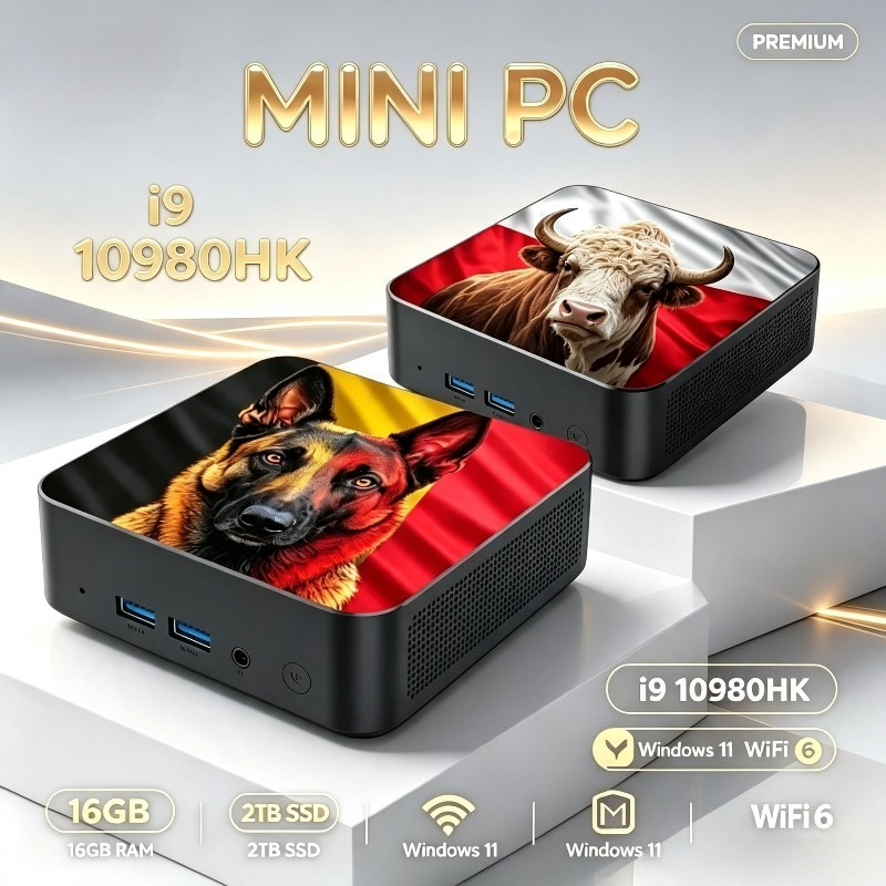 Pc Gaming Desktop - Mini PC Powerful Intel Core i9