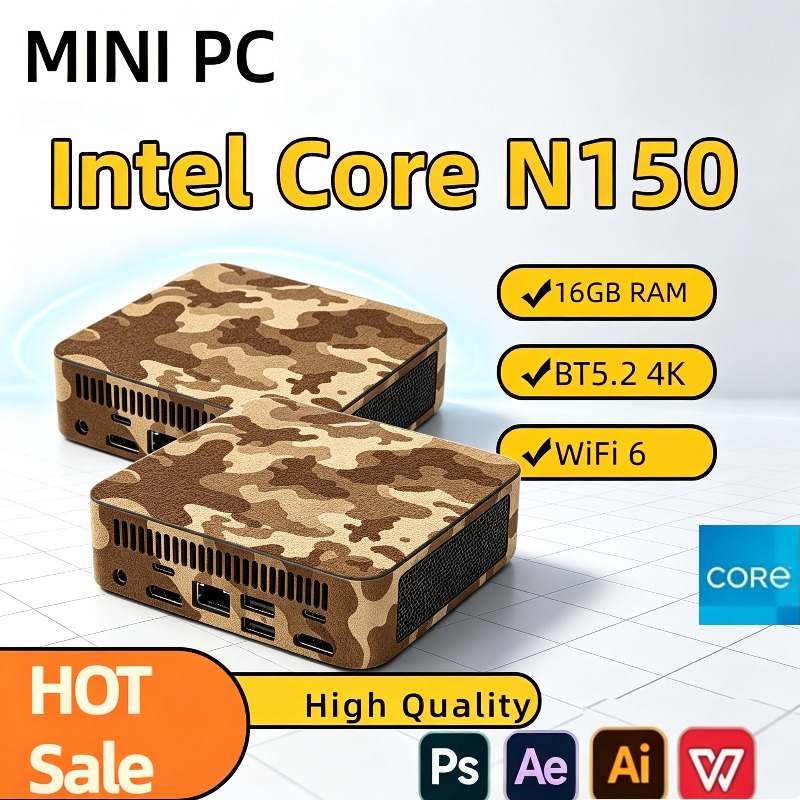 Pc Gaming Gta 6 - Compact Mini Pc Intel N150 Mini