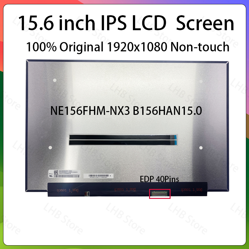 Pc Gaming Hp - 15.6 Inch 144Hz LCD Screen NE156FHM-NX3
