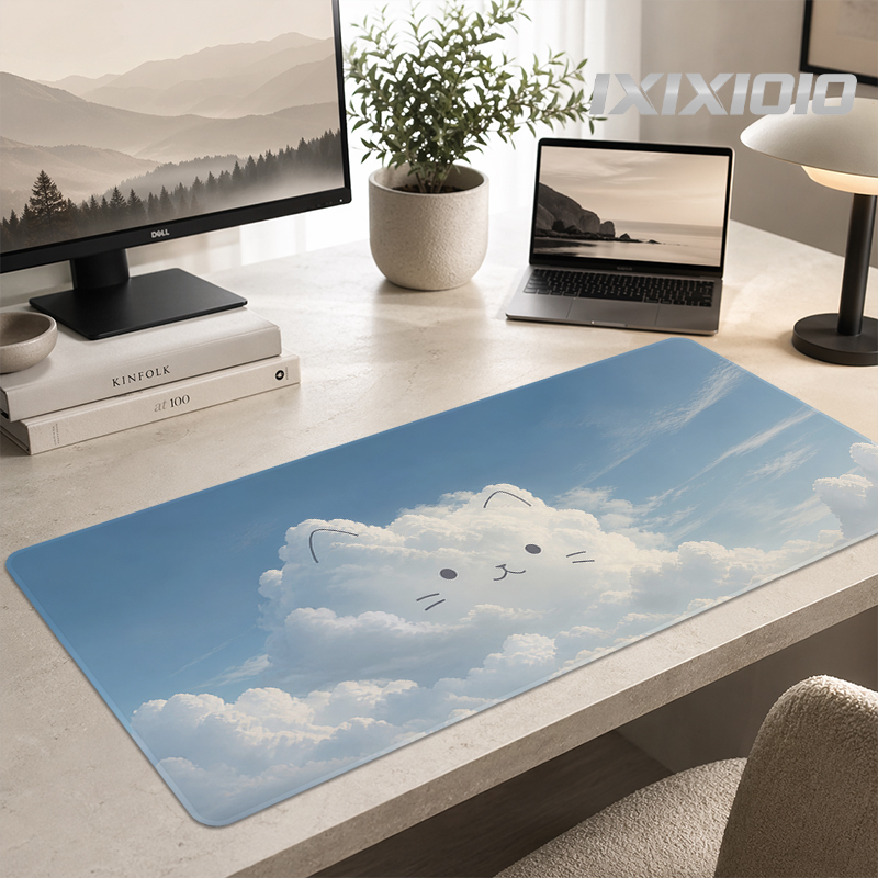 Pc Gaming Cloud Free - Cloud Sky Mouse Pad Gaming printon