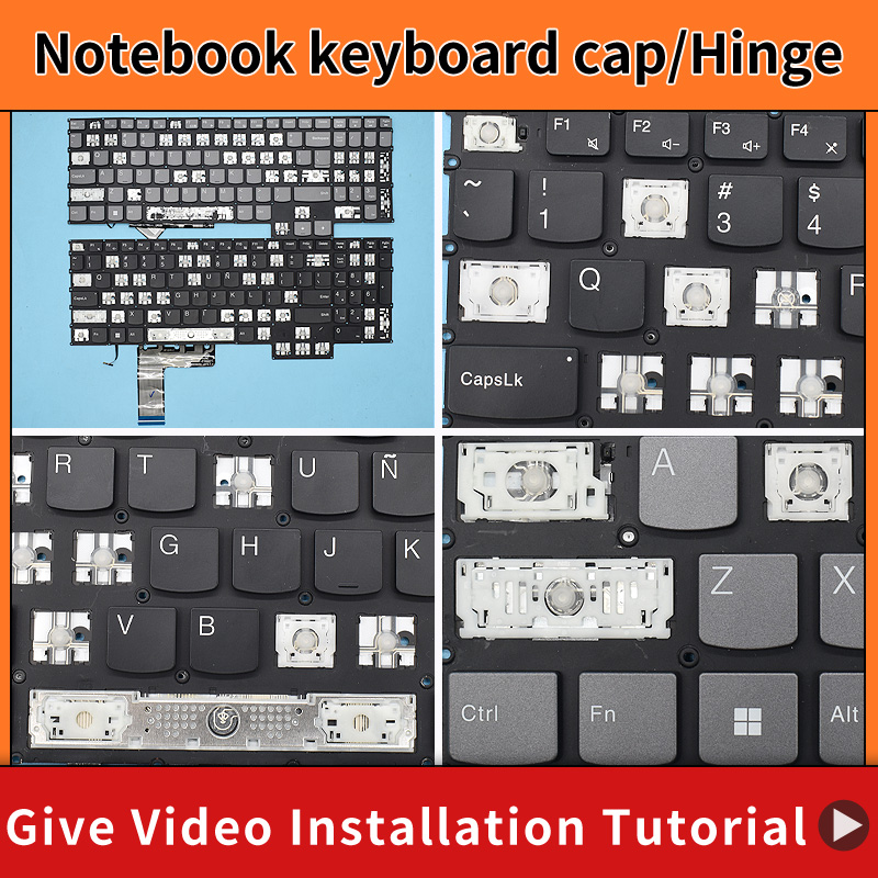 Pc Gaming Hp - Replacement Key Cap Hinge For Lenovo