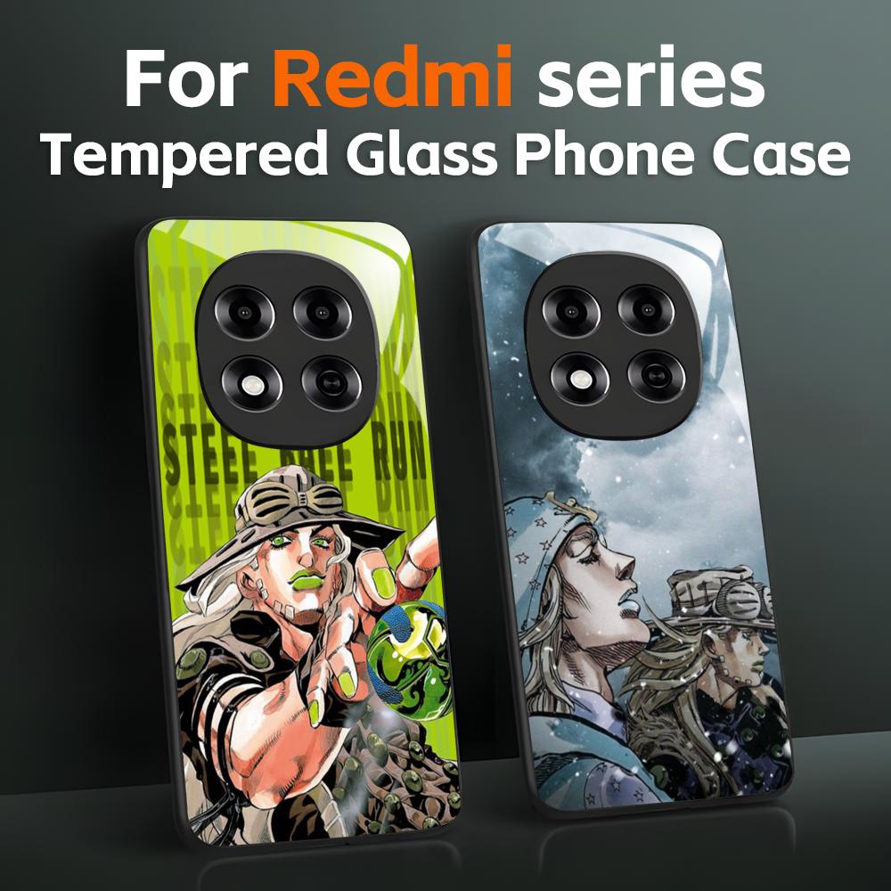 Pc Case Tempered Glass - Anime JOJO Steel Ball Run cool