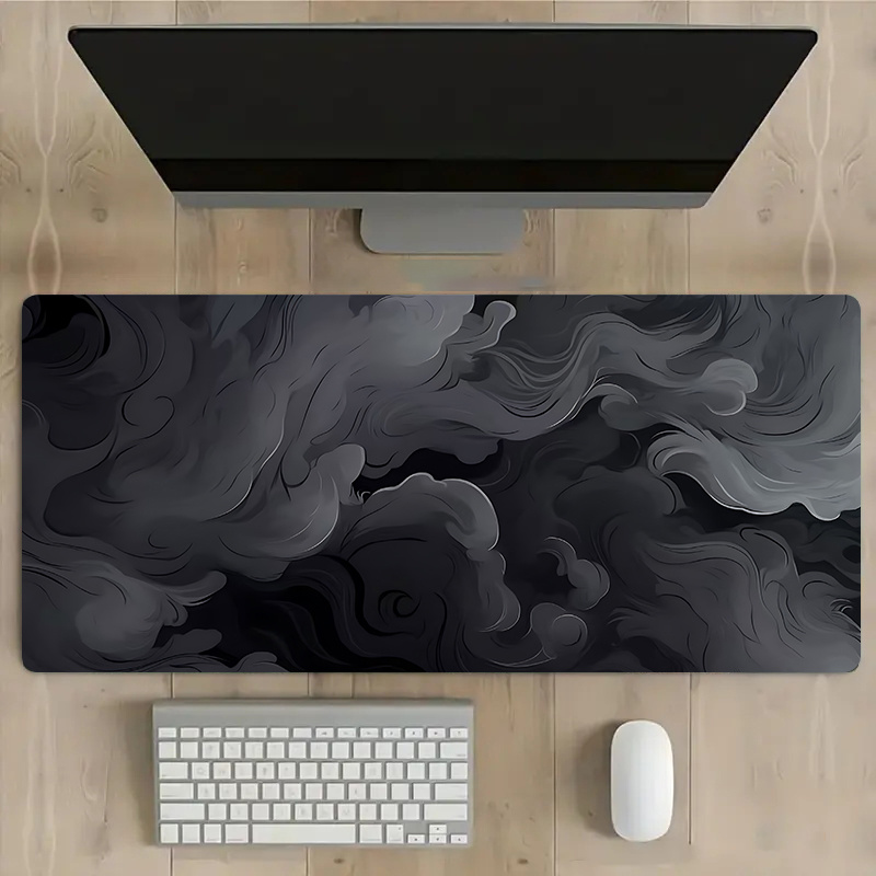 Pc Gaming Cloud Free - Abstract Dark Smoke Clouds Extended Desk