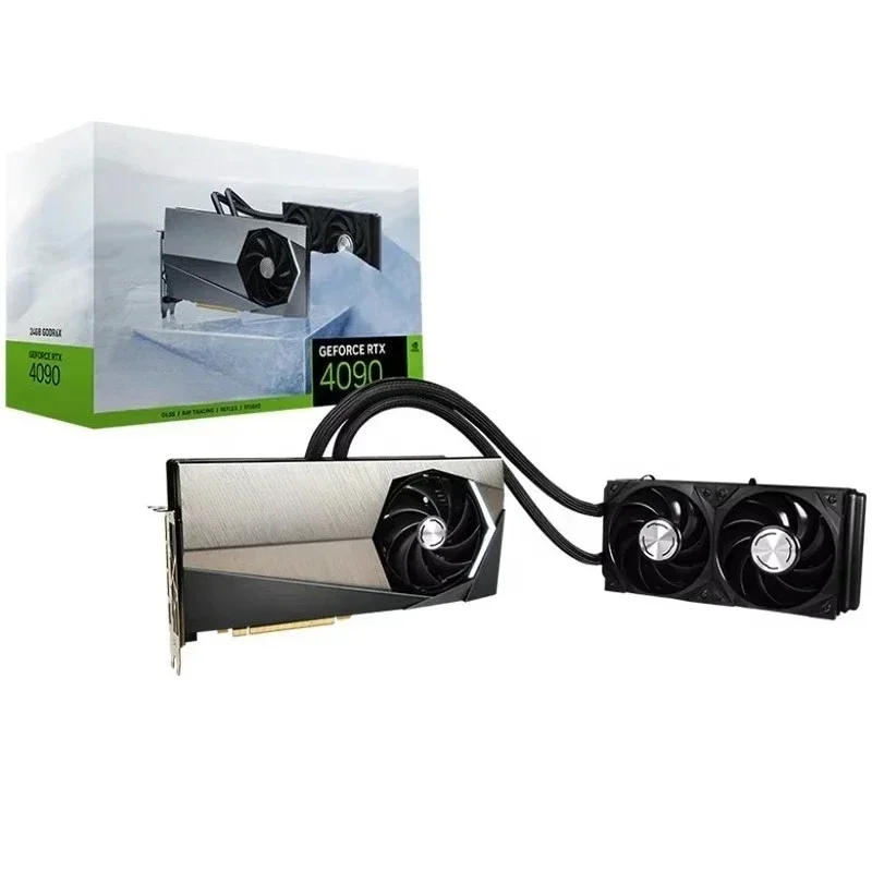 Pc Gaming Liquid - GeForce RTX 4090 SUPRIM LIQUID GDDR6X