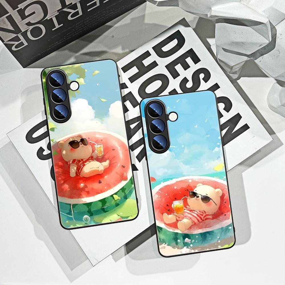 Summer Cool Watermelon Cat Pho - огляд і ціна Pc Case Tempered Glass