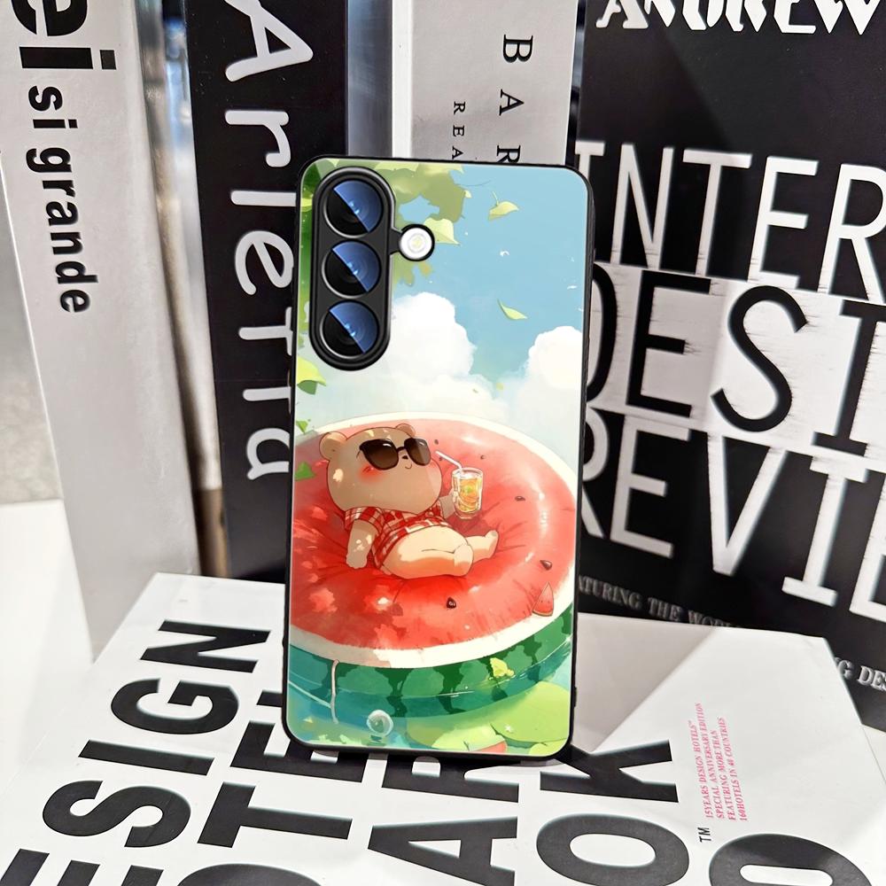 Summer Cool Watermelon Cat Pho - огляд і ціна Pc Case Tempered Glass