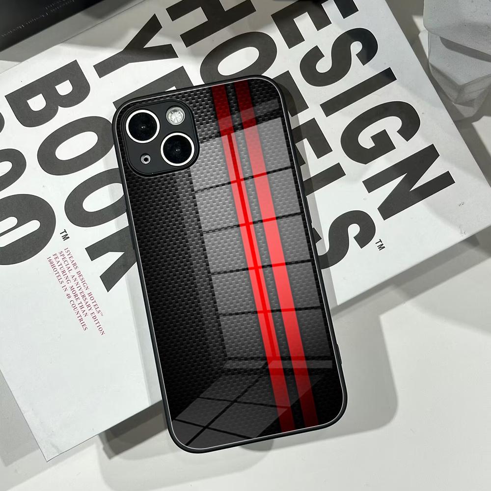 New Creative Carbon Fiber Patt - огляд і ціна Pc Case Tempered Glass