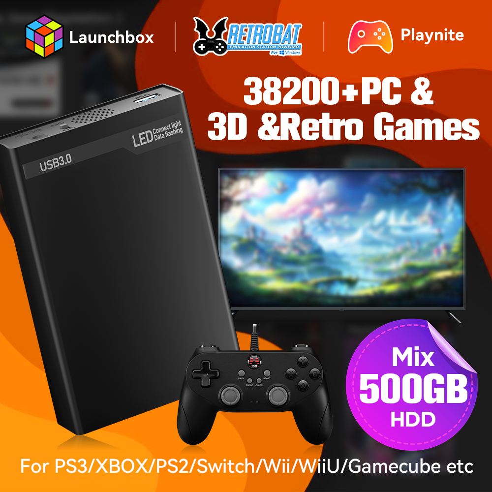 JMachen Mix 500GB Gaming HDD w - огляд і ціна Pc Gaming Aaa
