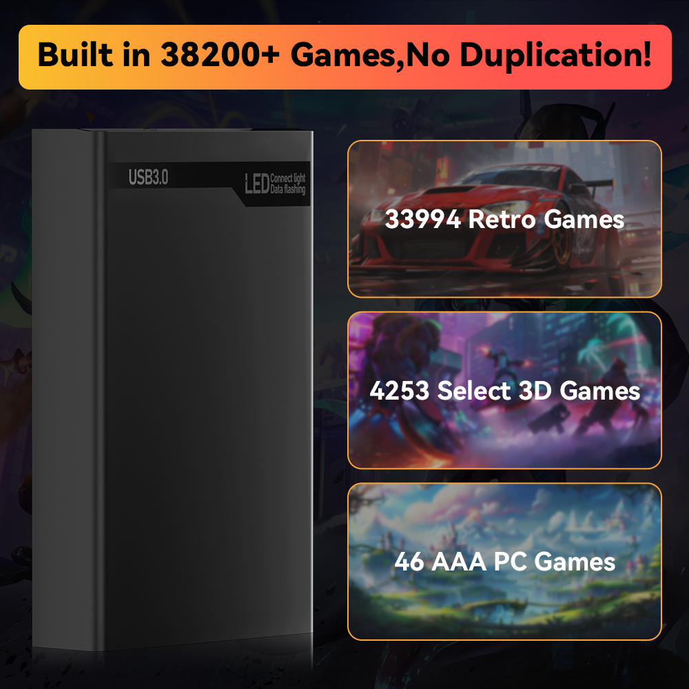 JMachen Mix 500GB Gaming HDD w - огляд і ціна Pc Gaming Aaa