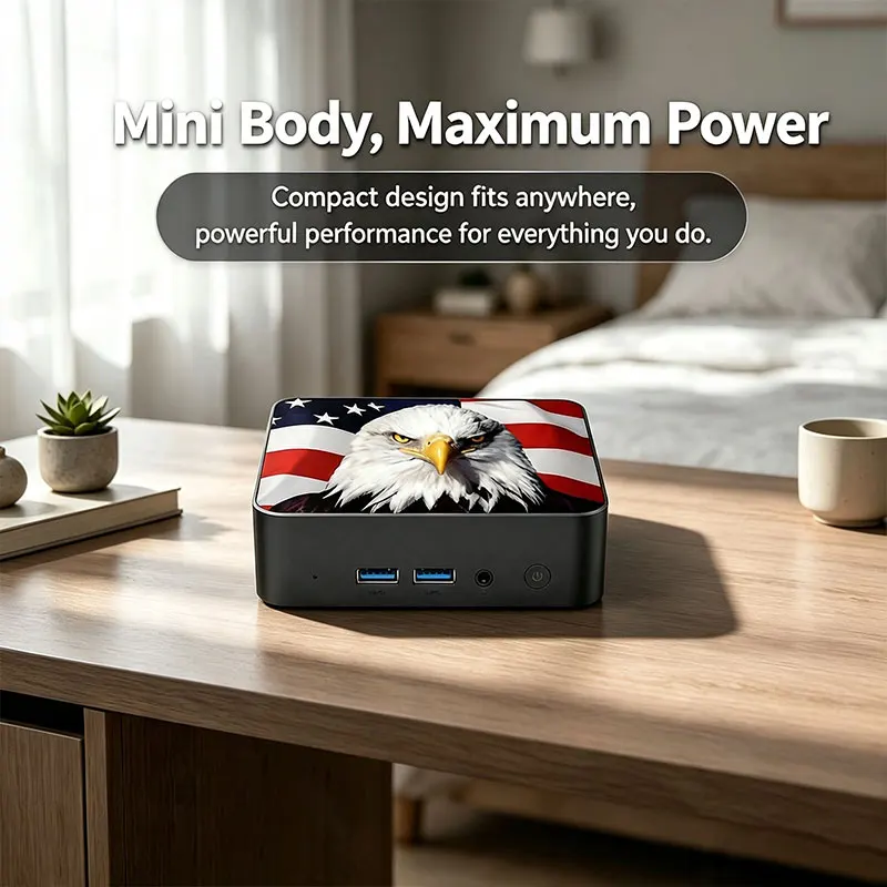 Slim Canada Flag Mini Desktop  - огляд і ціна Pc Gaming Desktop