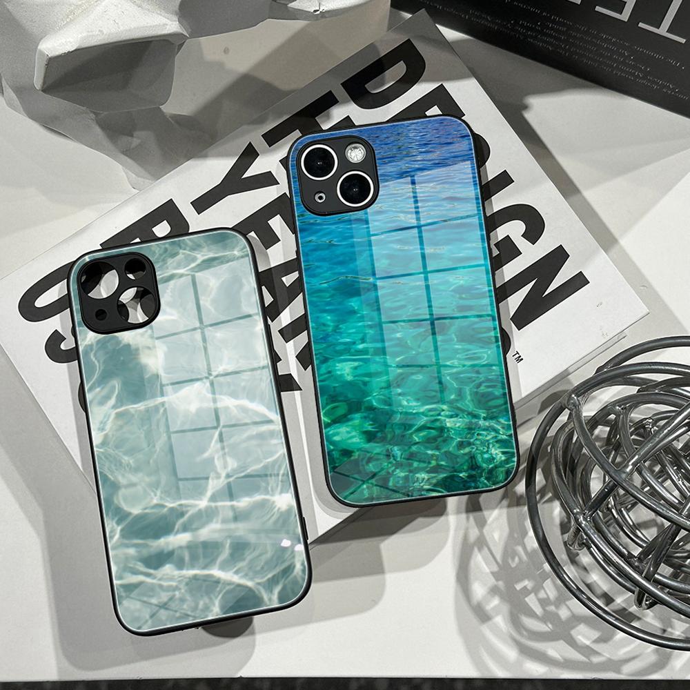 High-end new water ripple desi - огляд і ціна Pc Case Tempered Glass