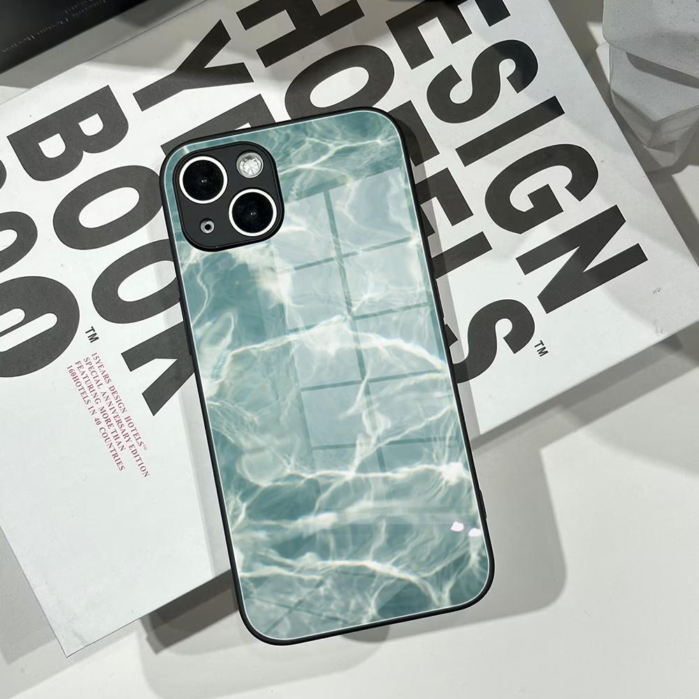 High-end new water ripple desi - огляд і ціна Pc Case Tempered Glass