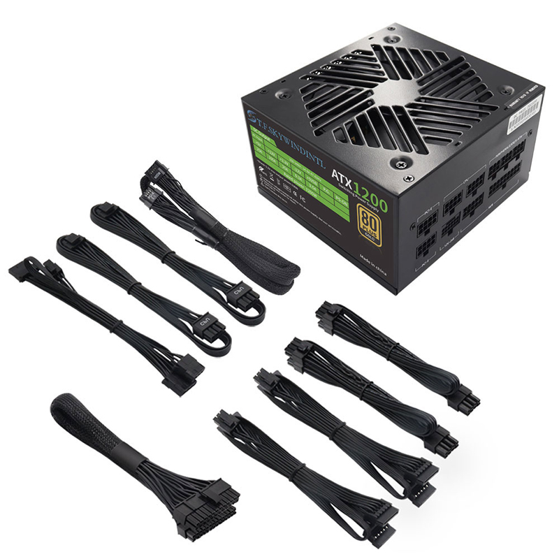 PCIE 5.0 1200W PC Power Supply - огляд і ціна Pc Gaming Gta 6