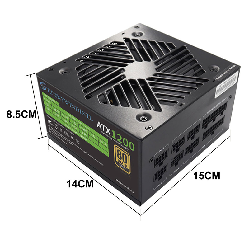 PCIE 5.0 1200W PC Power Supply - огляд і ціна Pc Gaming Gta 6