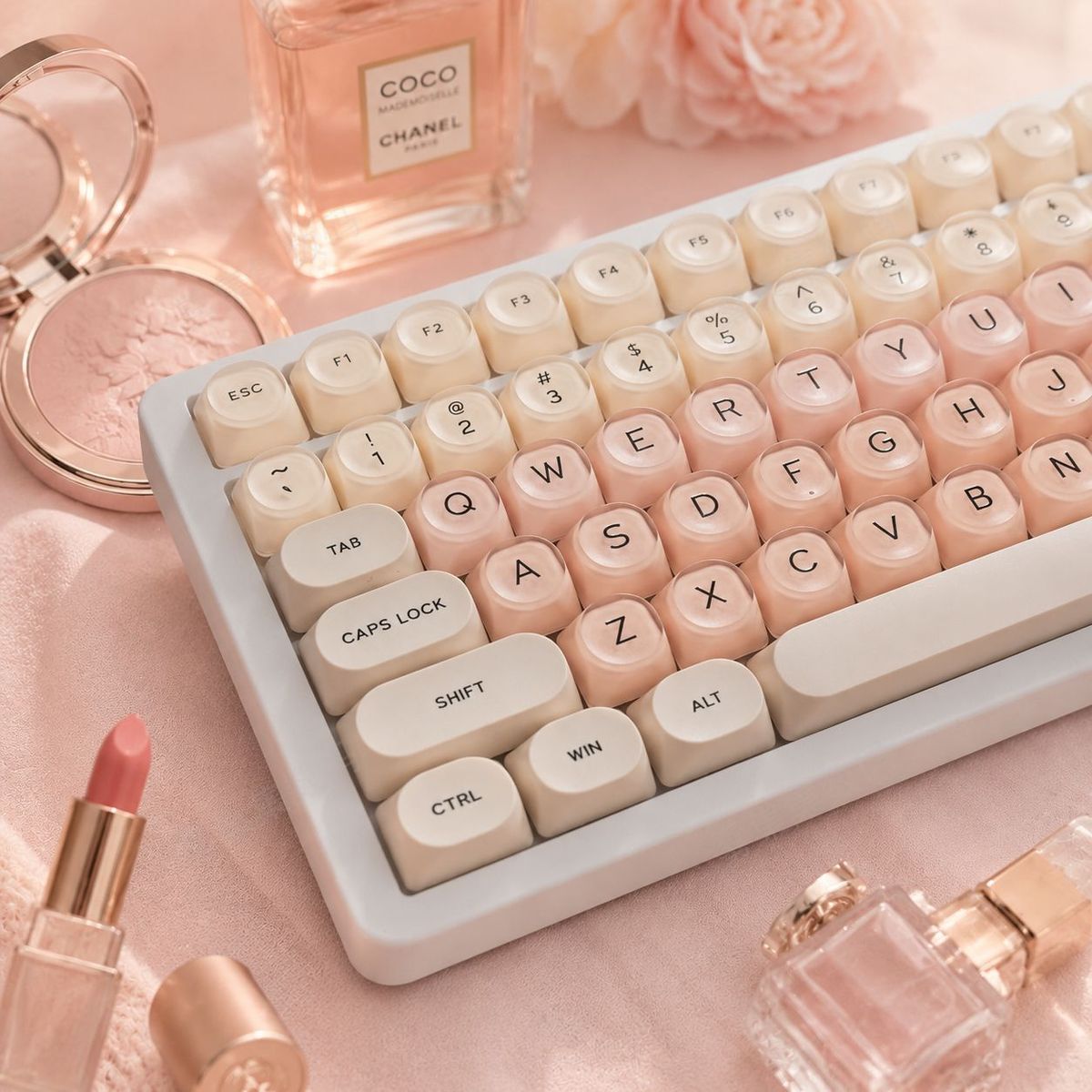 128 Keys Liquid Foundation Sem - огляд і ціна Pc Gaming Liquid