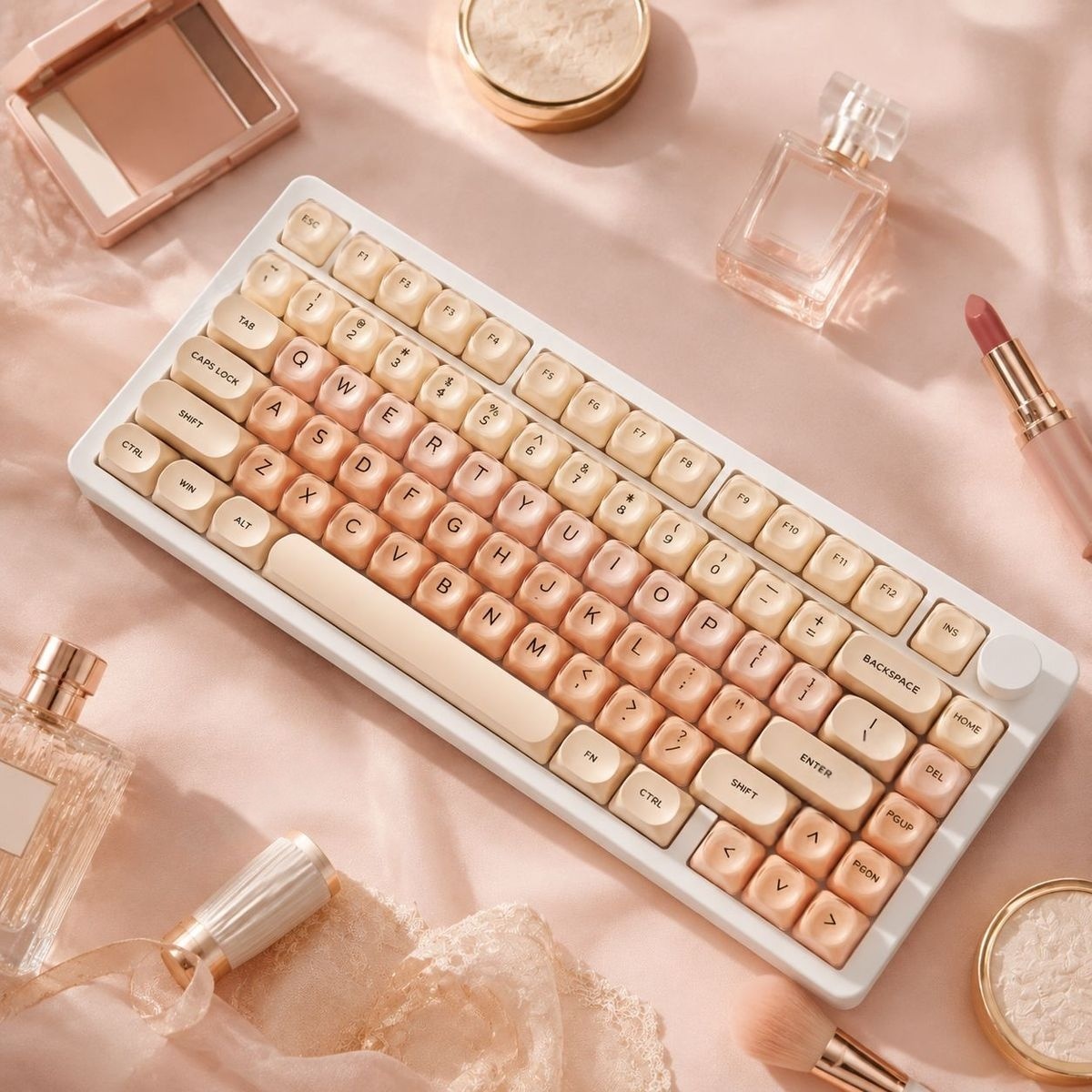 128 Keys Liquid Foundation Sem - огляд і ціна Pc Gaming Liquid