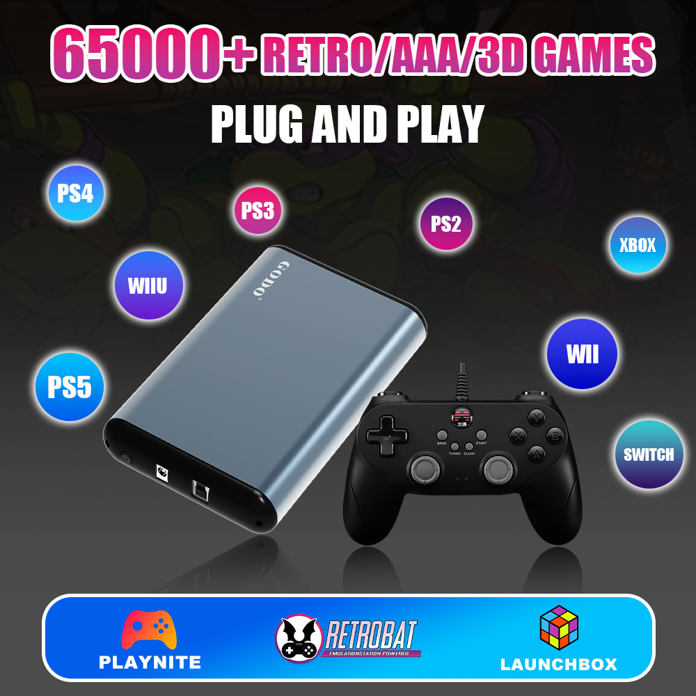 JMachen Mix 6TB Gaming HDD Vid - огляд і ціна Pc Gaming Aaa