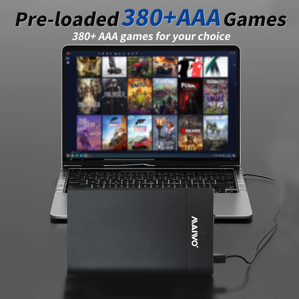Playnite System Portable 12TB  - огляд і ціна Pc Gaming Aaa