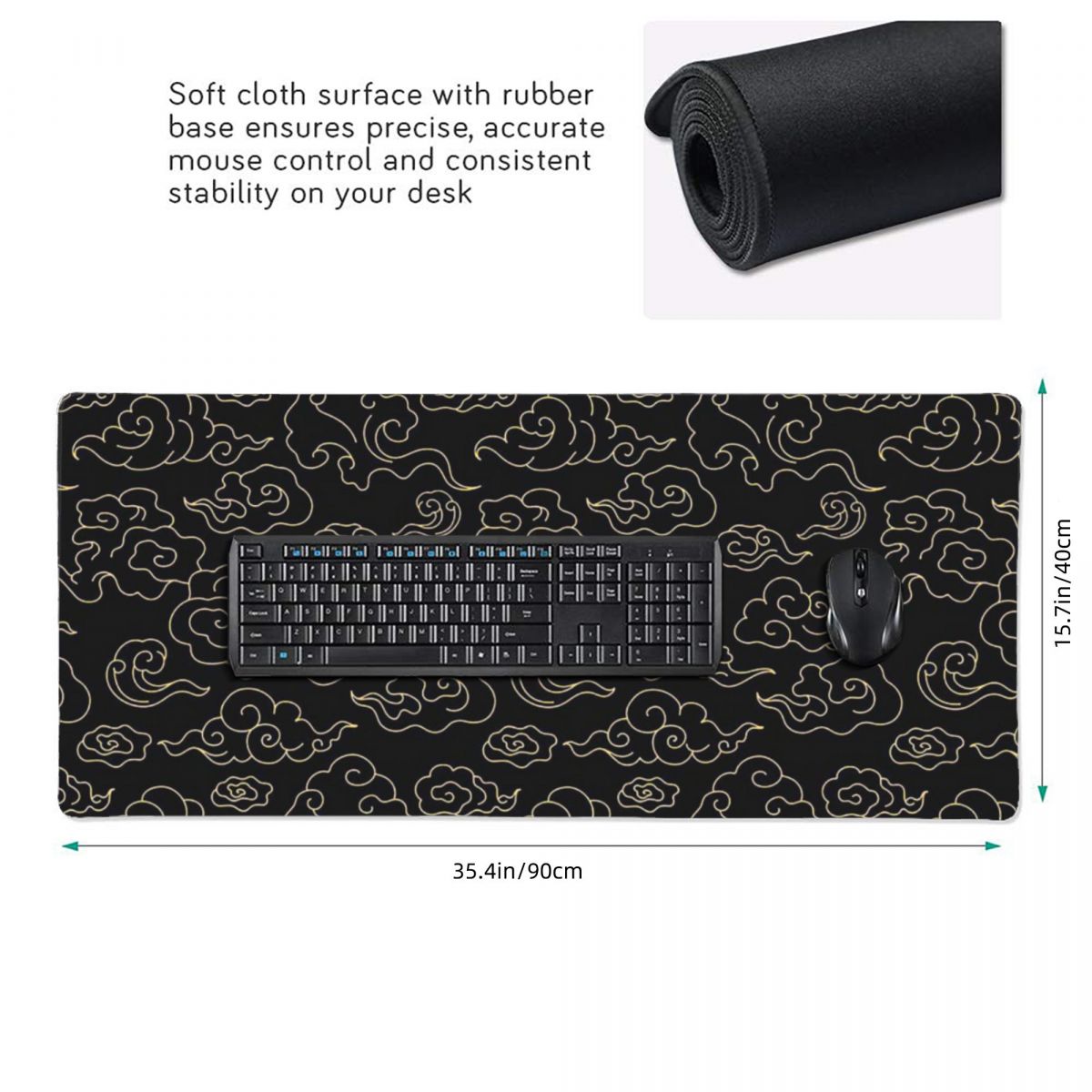 Japanese Cloud Pattern Large M - огляд і ціна Pc Gaming Cloud Free