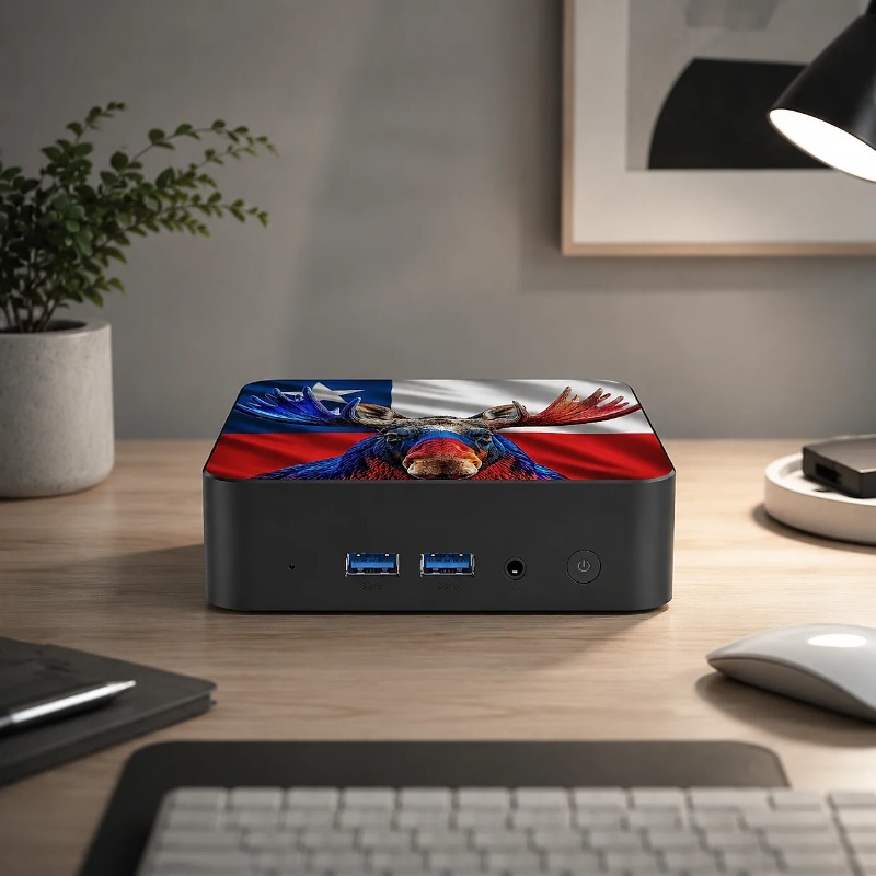 Intel Core i9‑10980HK Compact  - огляд і ціна Pc Gaming Desktop