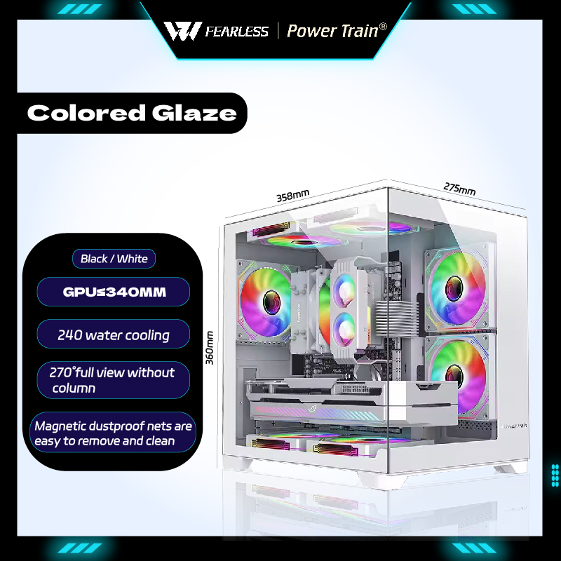 Power Train Coloured Glaze MAT - огляд і ціна Pc Gaming Dell