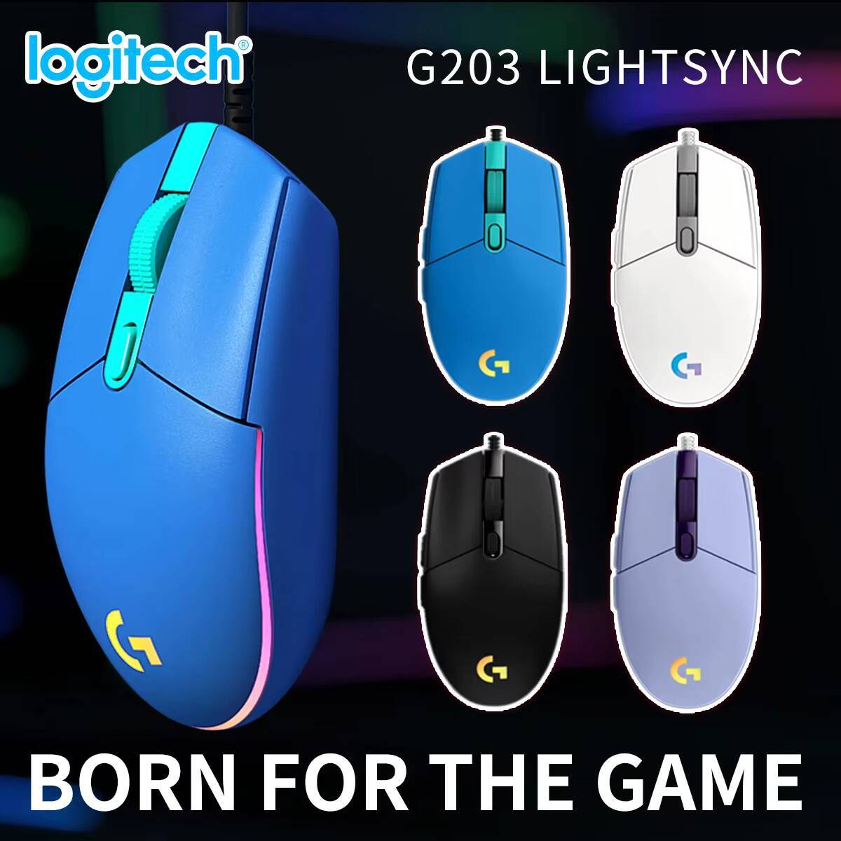 Logitech G203 LIGHTSYNC Gaming - огляд і ціна Pc Gaming Gta 6