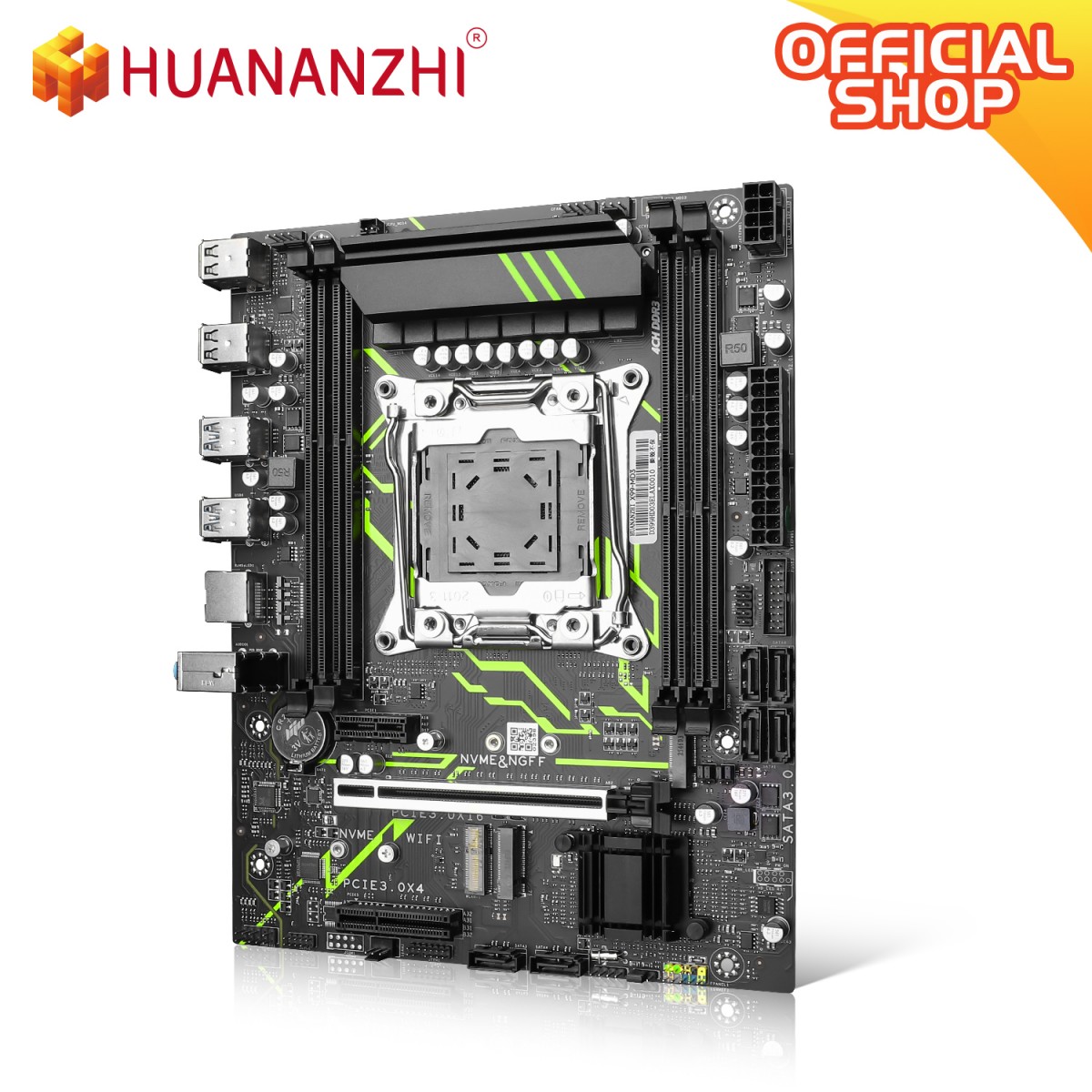 HUANANZHI X99-MD3 Motherboard  - огляд і ціна Pc Gaming Xeon