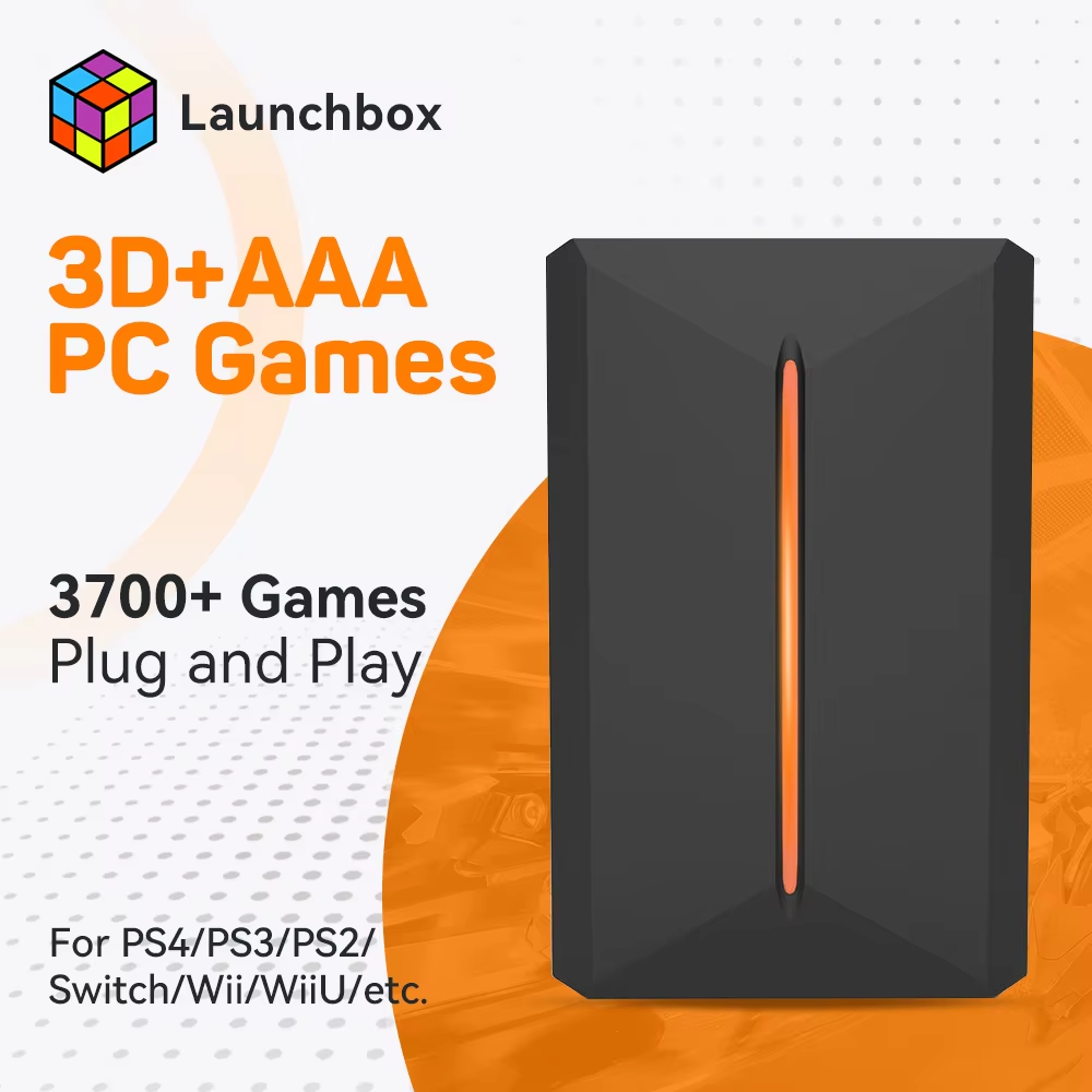 Launchbox 500G Gaming HDD for  - огляд і ціна Pc Gaming Aaa