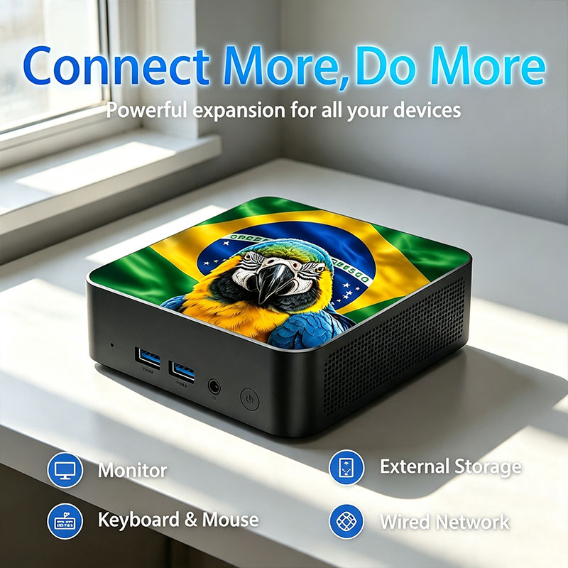 2026 Mexico Brazil Flag Pro Mi - огляд і ціна Pc Gaming Desktop
