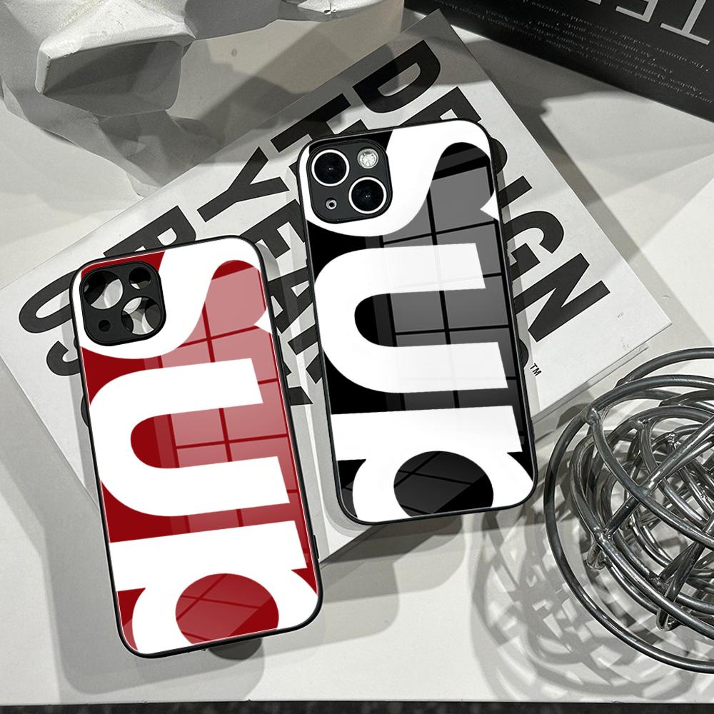 Simple Letter Patterns Phone C - огляд і ціна Pc Case Tempered Glass