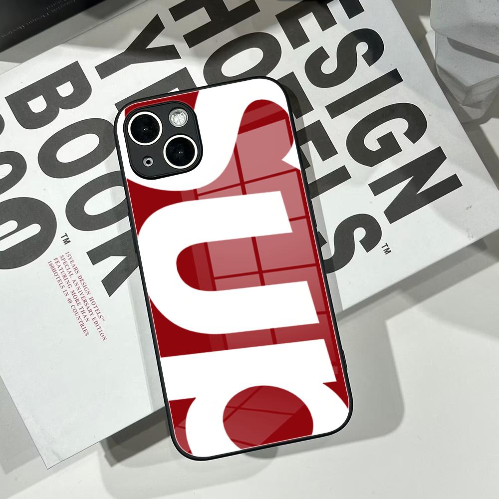 Simple Letter Patterns Phone C - огляд і ціна Pc Case Tempered Glass