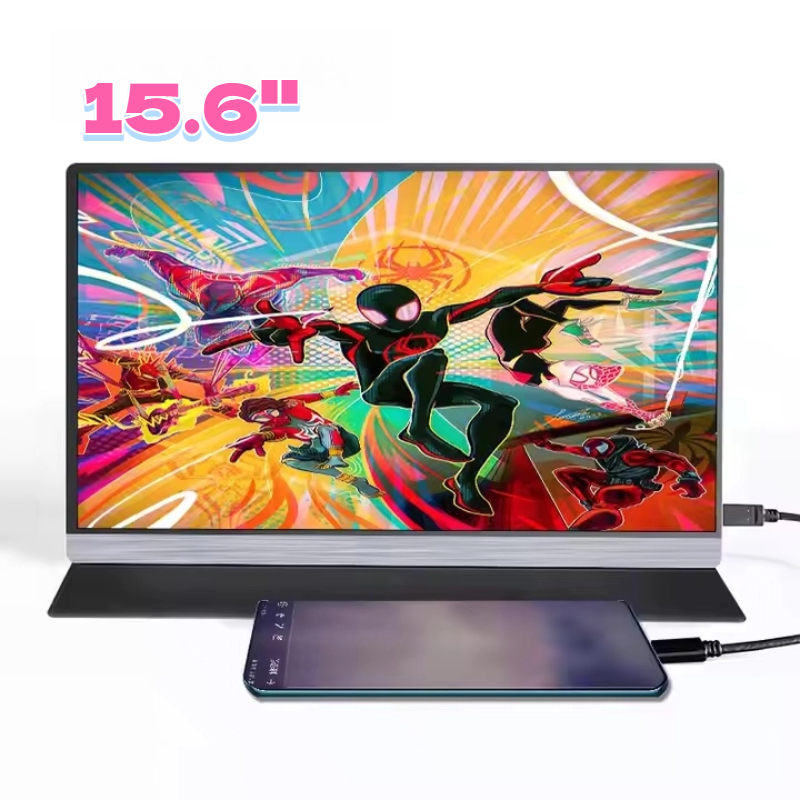 15.6 Inch Portable Monitor 108 - огляд і ціна Pc Gaming Dell