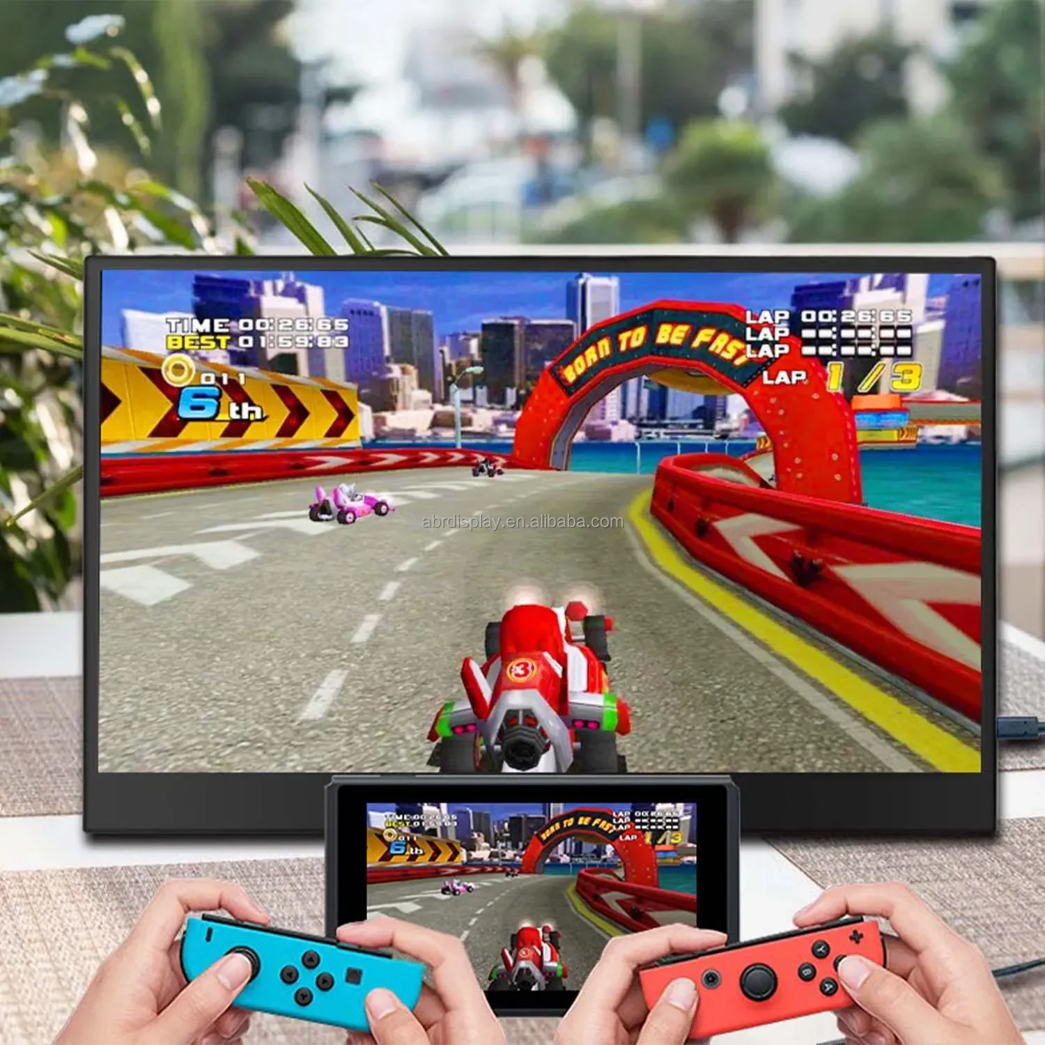 15.6 Inch Portable Monitor 108 - огляд і ціна Pc Gaming Dell