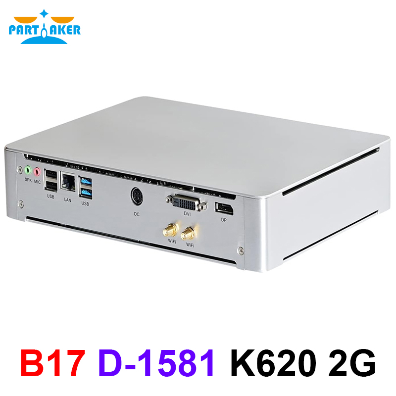 Mini Gaming PC Core Xeon D-158 - огляд і ціна Pc Gaming Xeon
