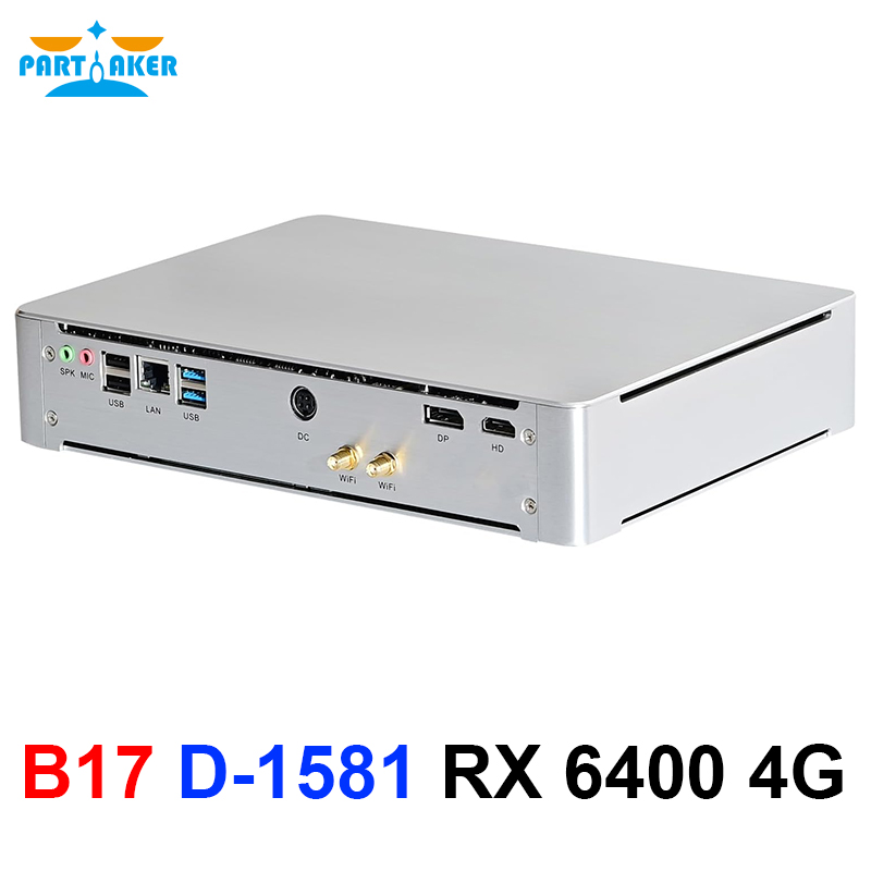 Mini Gaming PC Core Xeon D-158 - огляд і ціна Pc Gaming Xeon