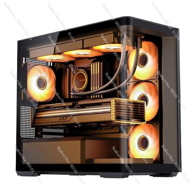 Sea View Panoramic MATX Gaming - огляд і ціна Pc Gaming Liquid