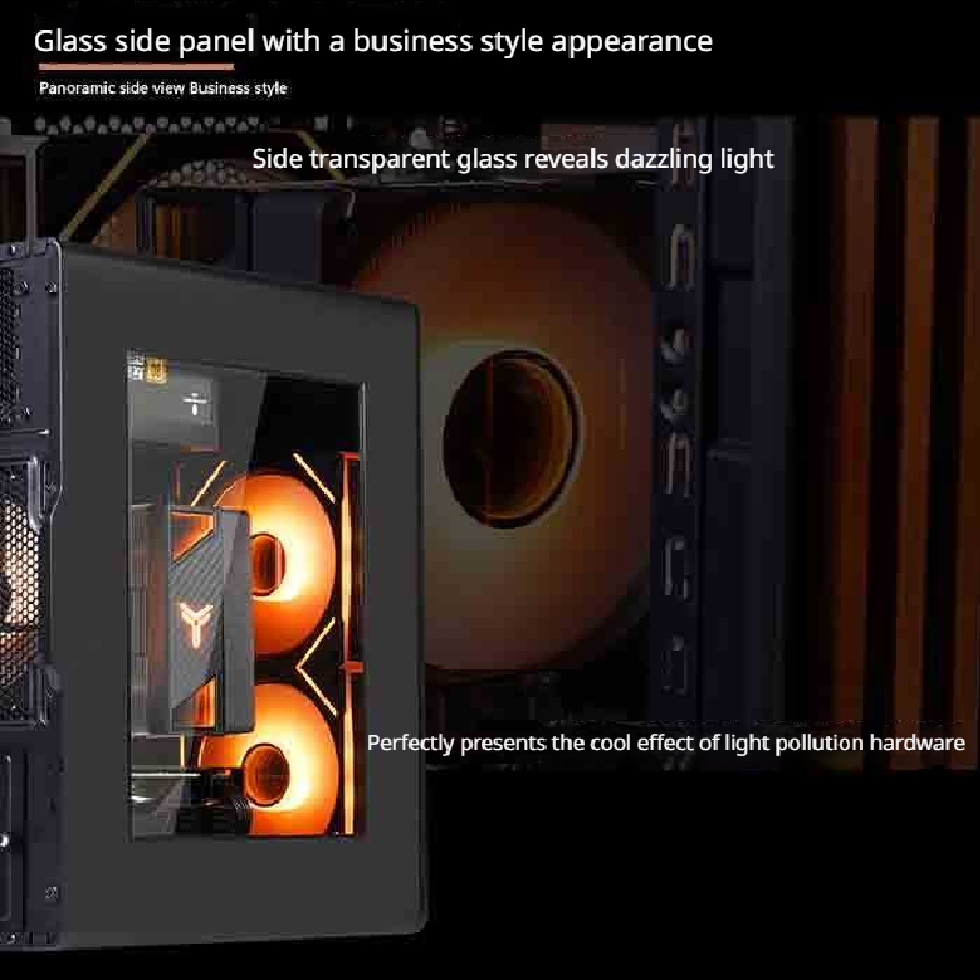 WJCOOLMAN Craftsman 3 MTAX/ITX - огляд і ціна Pc Gaming Dell