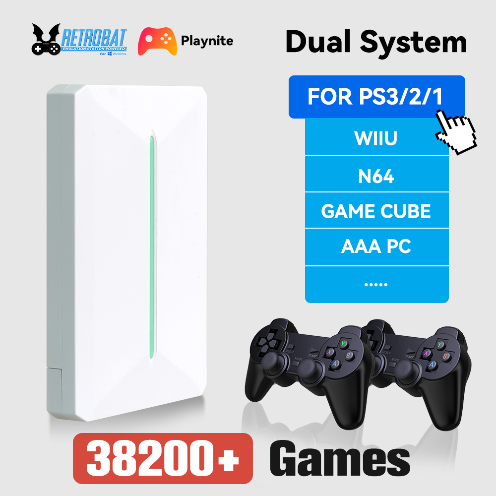 Retrobat＆Playnite Retro Gaming - огляд і ціна Pc Gaming Aaa