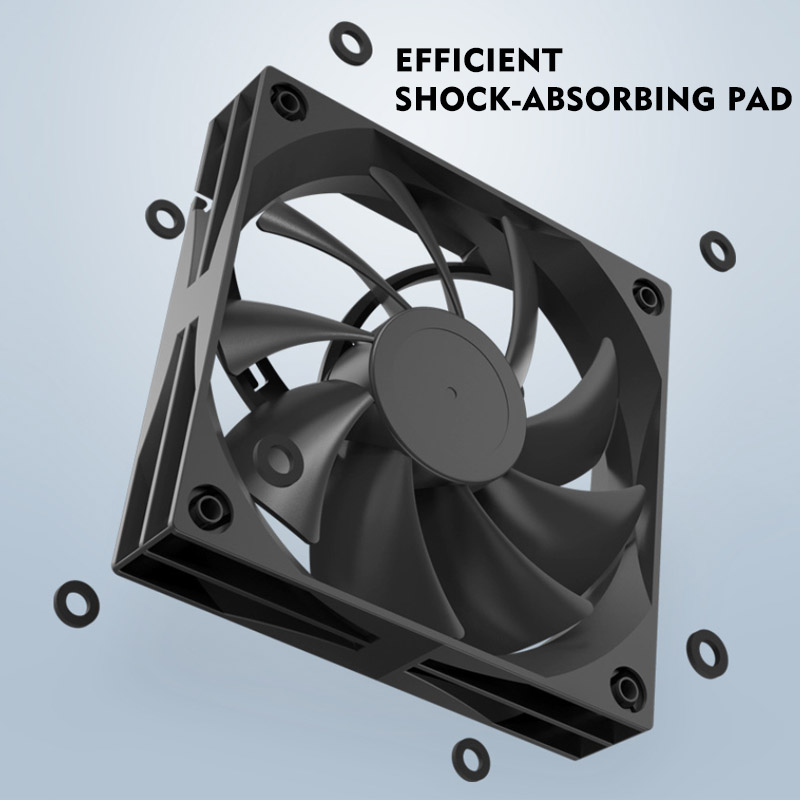 JUMPEAK JP120 120mm Fan 2000RP - огляд і ціна Pc Gaming Gta 6