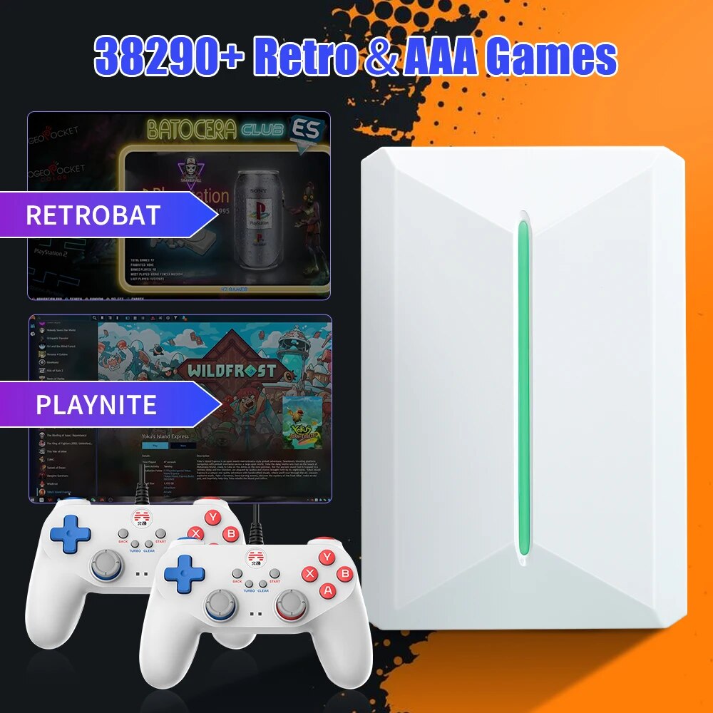 Retrobat&Playnite Gaming HDD R - огляд і ціна Pc Gaming Aaa