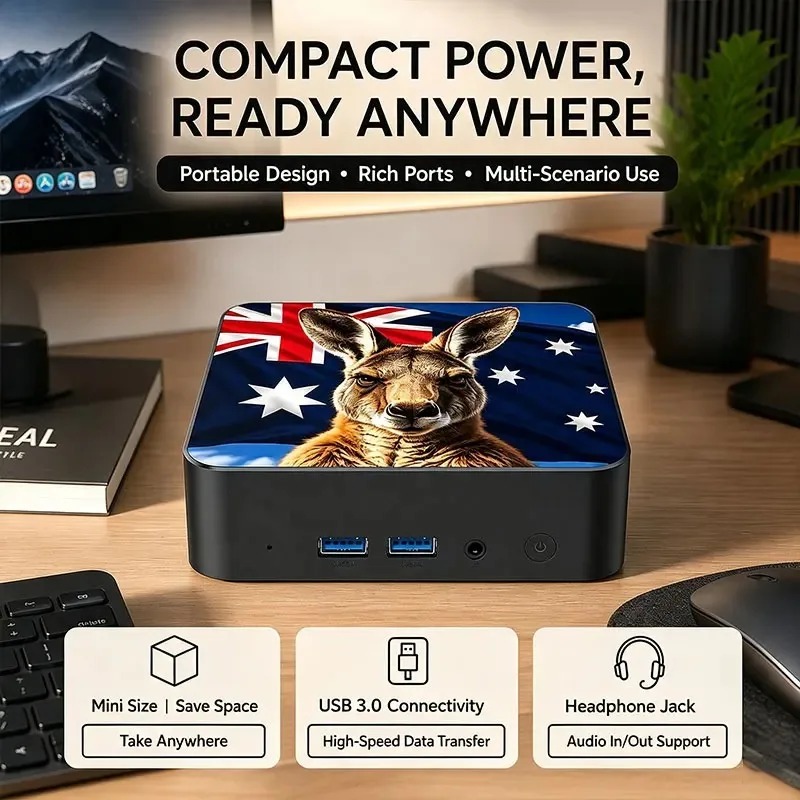 New Powerful Mini PC Computer  - огляд і ціна Pc Gaming Desktop