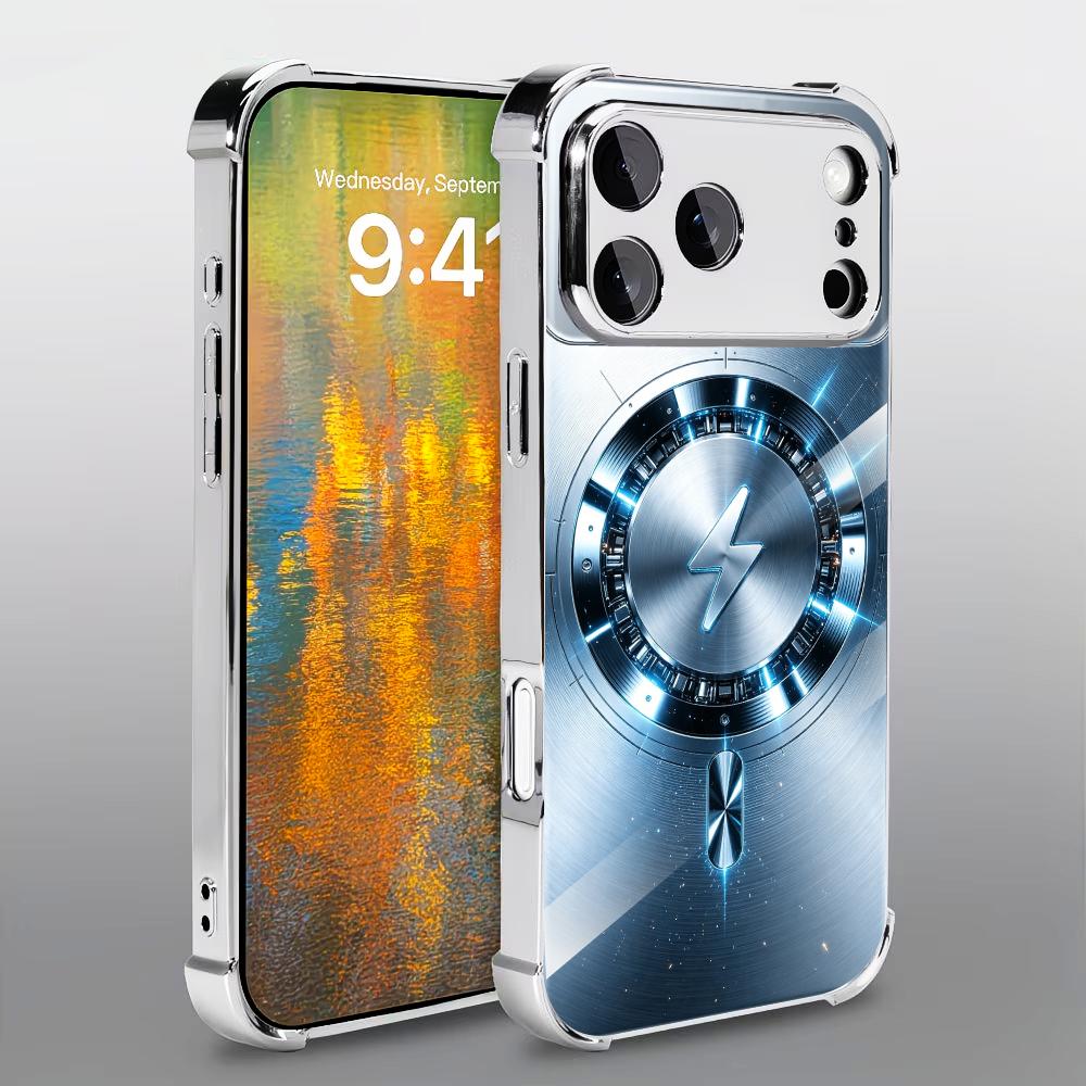 Silver charging glow ring Temp - огляд і ціна Pc Case Tempered Glass