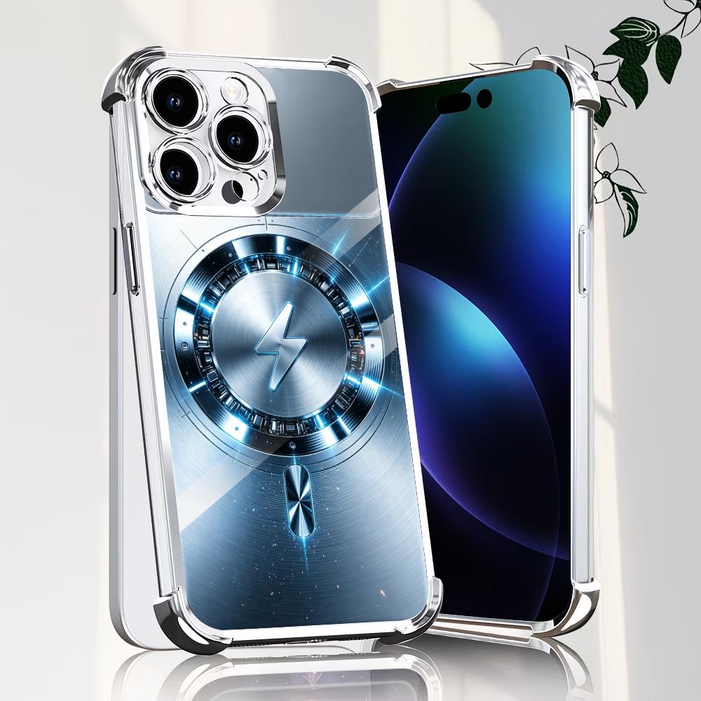 Silver charging glow ring Temp - огляд і ціна Pc Case Tempered Glass