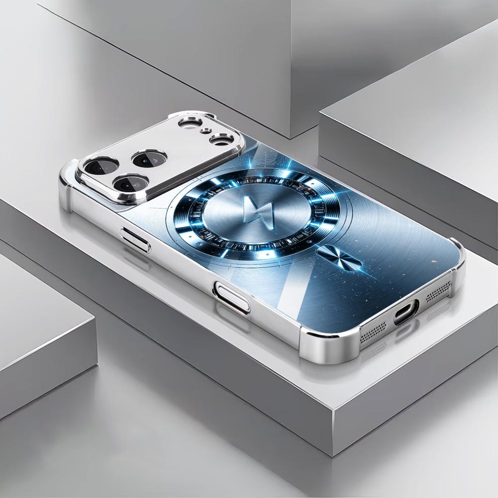 Silver charging glow ring Temp - огляд і ціна Pc Case Tempered Glass