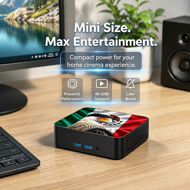 Mini PC Core i9-8950HK 16GB RA - огляд і ціна Pc Gaming Desktop